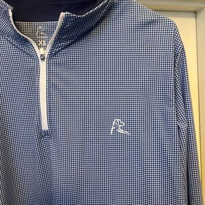 Rhoback The Dogstooth Q-Zip
Men's Performance Q-Zip